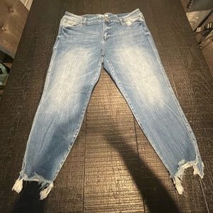 Man Can Exclusively For Maurice’s Jeans